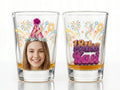 Personalizowany kieliszek do shotów wódki wódkę prezent szot 18 urodziny