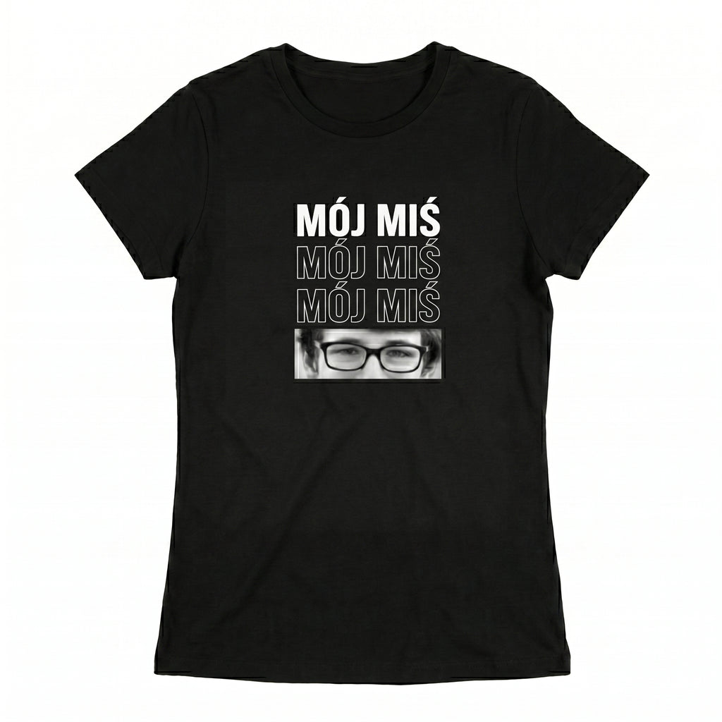 Personalizowana koszulka tshirt TYLKO TY i zdjęcie oczu