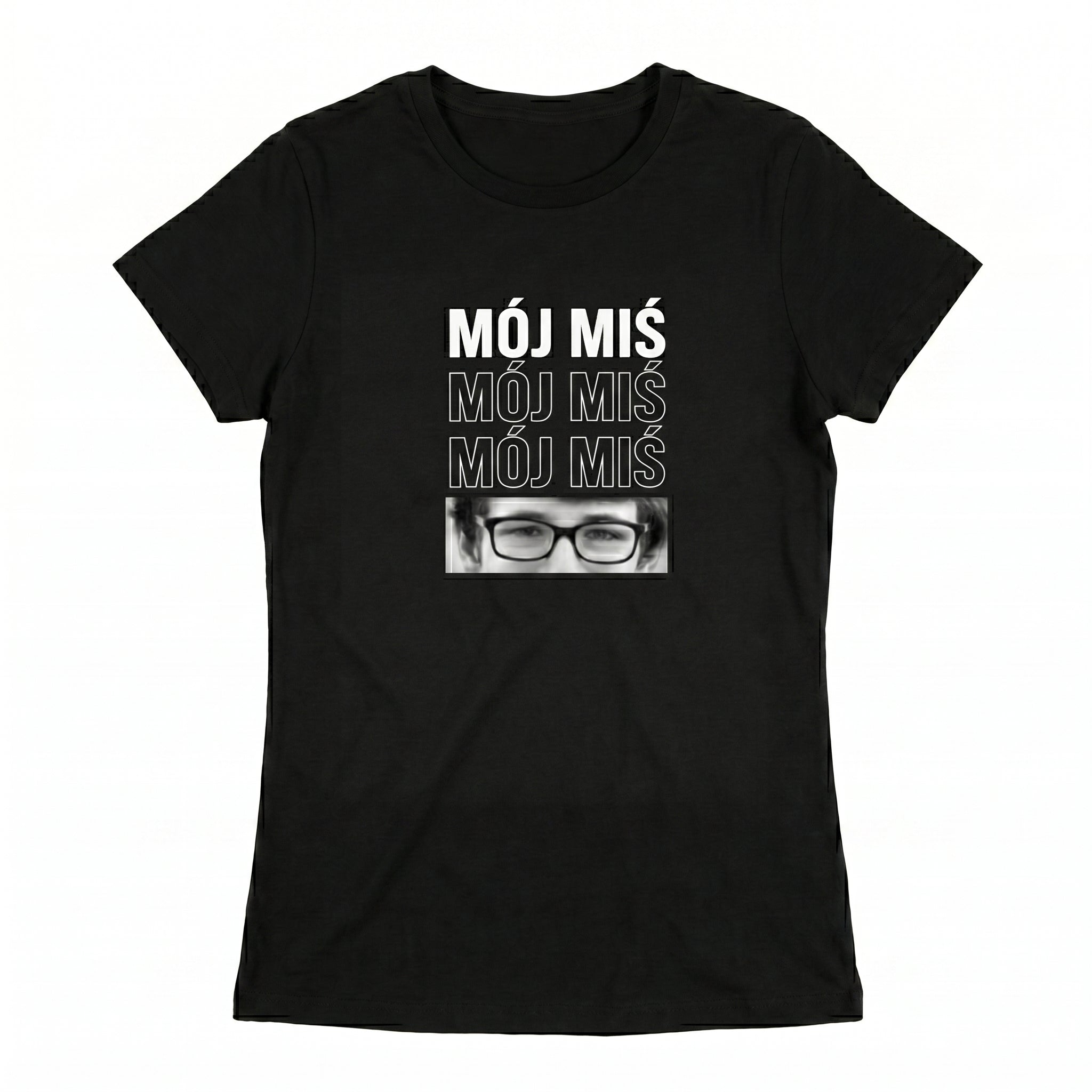 Personalizowana koszulka tshirt TYLKO TY i zdjęcie oczu