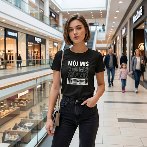 Personalizowana koszulka tshirt TYLKO TY i zdjęcie oczu